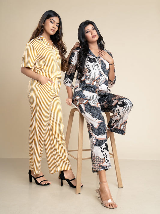 Casual Comfort Full Set